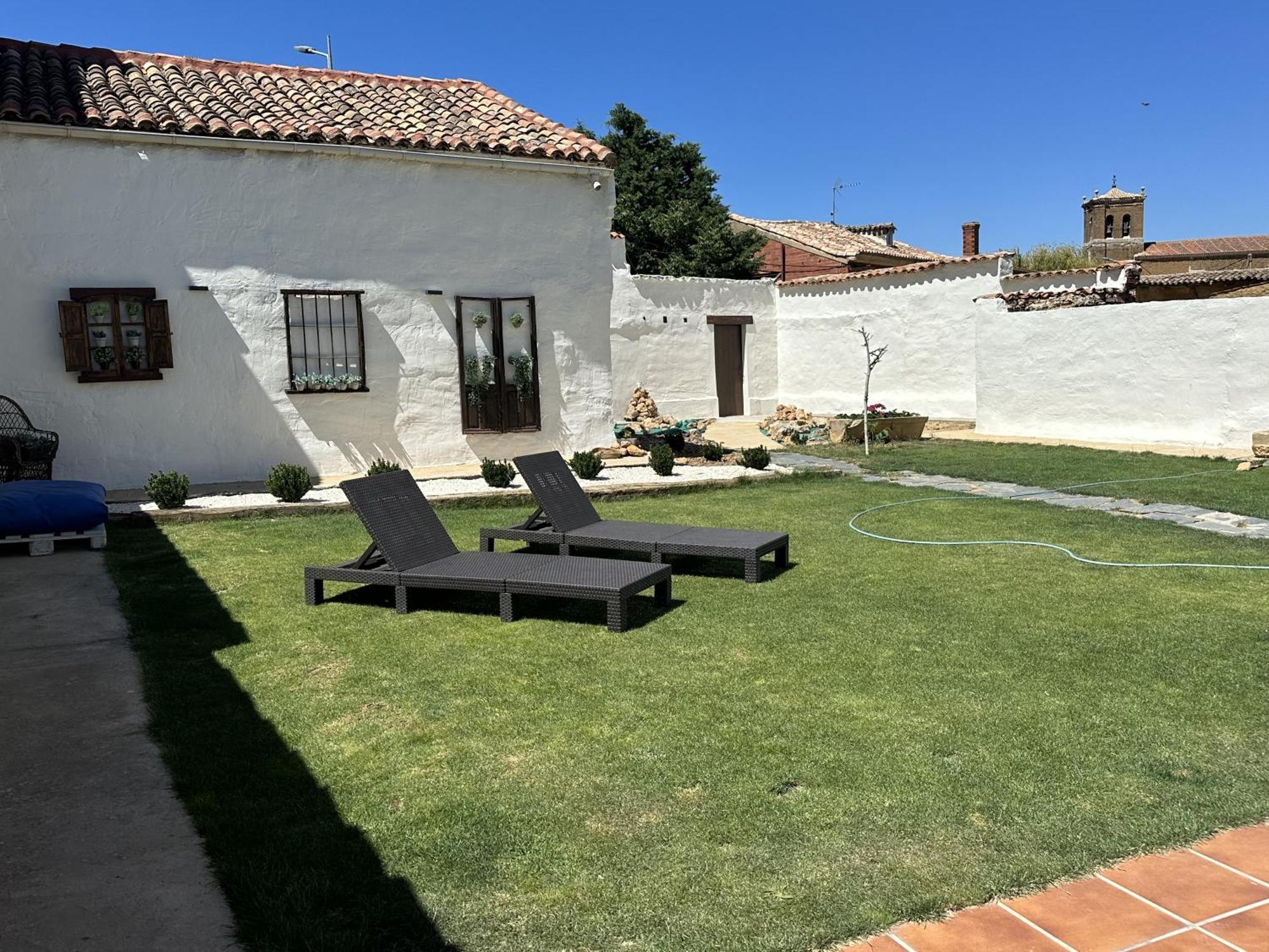 Casa Rural Las Cabanas De Castilla Εξωτερικό φωτογραφία